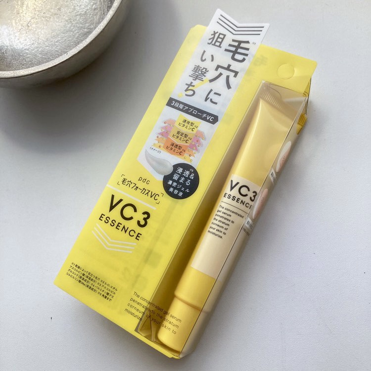 毛穴フォーカスVC VC3エッセンス/pdc/美容液を使ったクチコミ（1枚目）