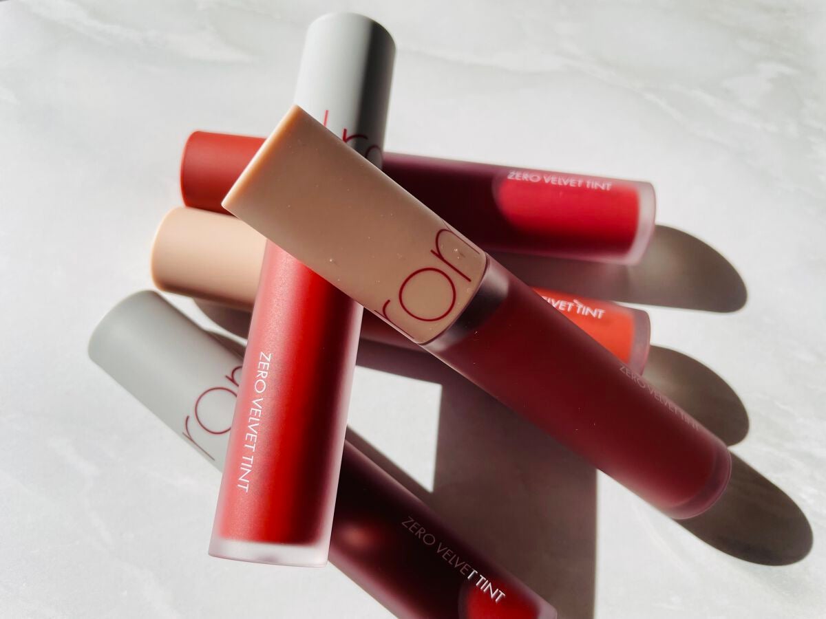ゼロベルベットティント/rom&nd/リップティントを使ったクチコミ(1枚目)