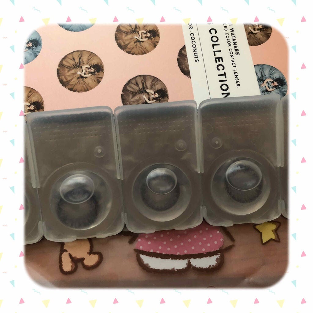 N’s COLLECTION 1day/N’s COLLECTION/ワンデー(1DAY)カラコンを使ったクチコミ(1枚目)