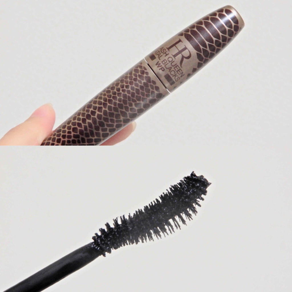 ラッシュ クイーン コブラブラック WP/HELENA RUBINSTEIN/マスカラを使ったクチコミ（3枚目）