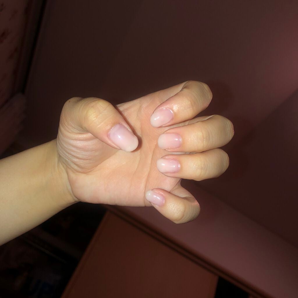 ジェルネイル(ライト対応)/セリア/ジェルネイルを使ったクチコミ(2枚目)