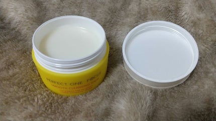 スムースクレンジングバーム/PERFECT ONE  FOCUS/クレンジングバームを使ったクチコミ(3枚目)