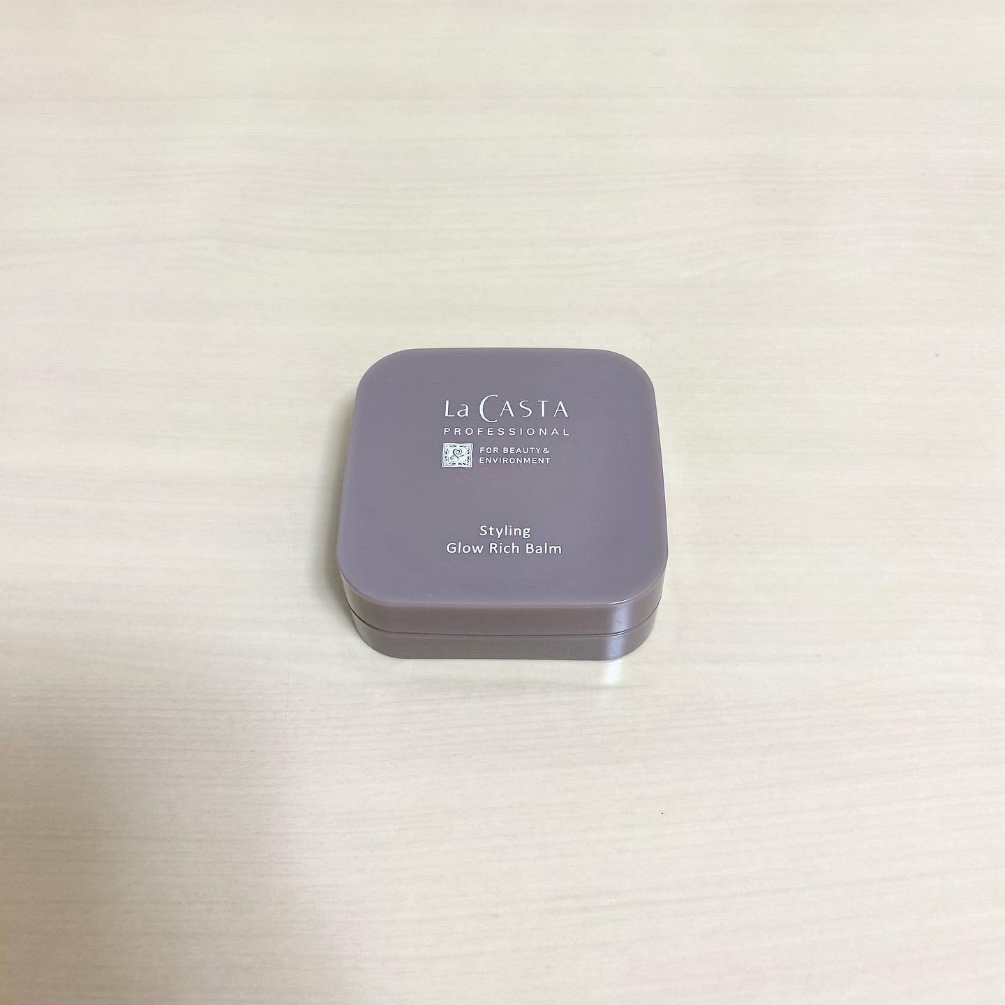 プロフェッショナル スタイリング グロウリッチ バーム /ラ・カスタ　プロフェッショナル/ヘアバームを使ったクチコミ（1枚目）