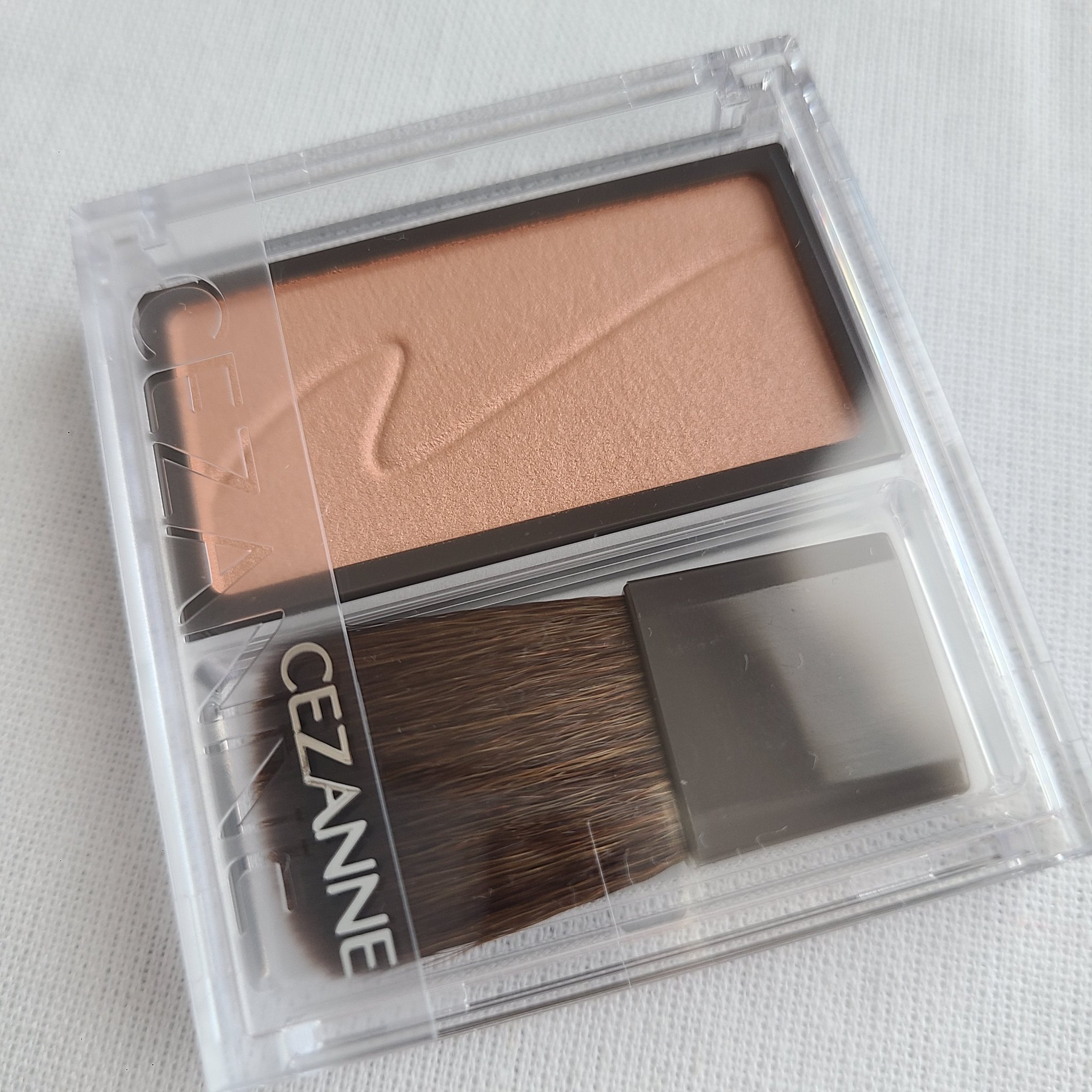 チークブラッシュ 05 メープルアプリコット/CEZANNE/パウダーチークを使ったクチコミ（2枚目）