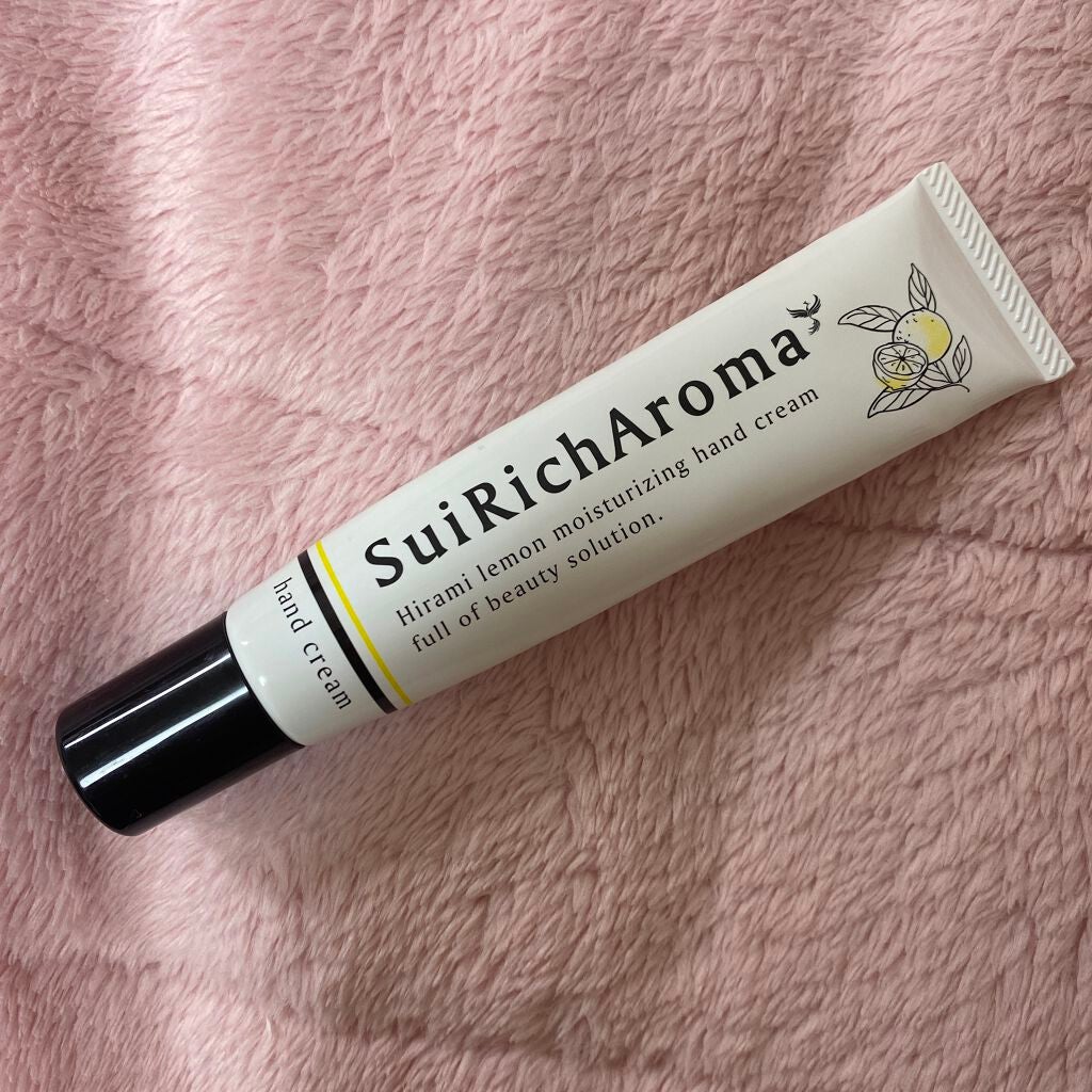 SuiRichAroma エッセンスハンドクリーム/SuiSavon/ハンドクリームを使ったクチコミ(1枚目)
