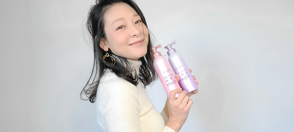 プレミアムスパフォーム シャンプー／コンディショナー/セグレタ/市販シャンプーを使ったクチコミ（1枚目）