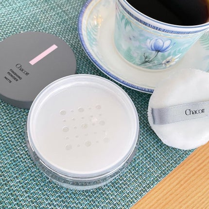 フィニッシングパウダー マット/チャコット・コスメティクス/ルースパウダーを使ったクチコミ(4枚目)