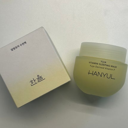 月光ゆず睡眠パック/HANYUL(ハンユル)/フェイスクリームを使ったクチコミ(2枚目)