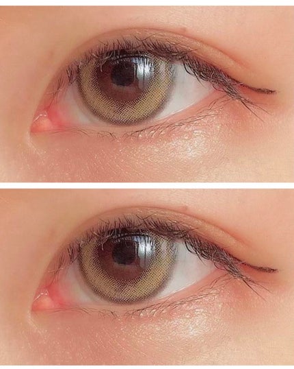 レヴィアワンデーカラー/ReVIA/ワンデー(1DAY)カラコンを使ったクチコミ(3枚目)