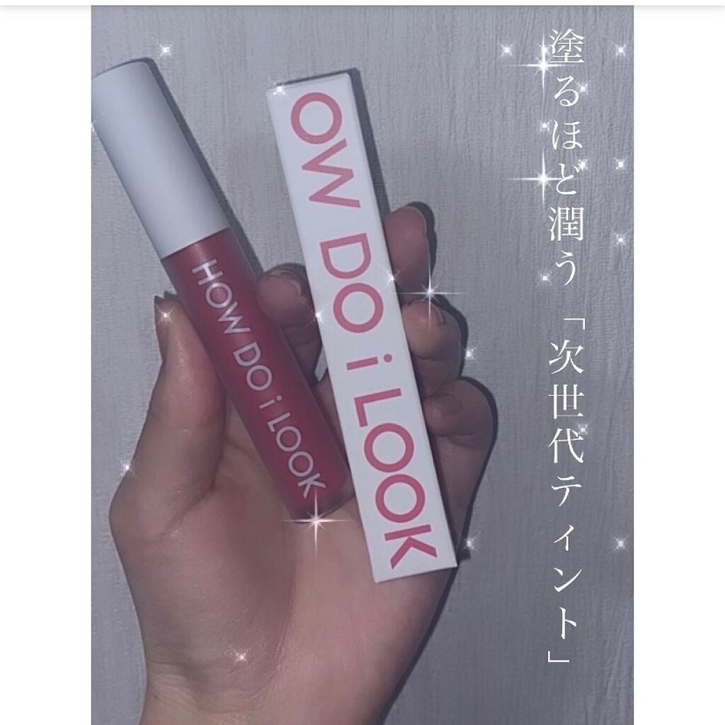 エマルジョンリップティント/HOWDOiLOOK/リップティントを使ったクチコミ(1枚目)