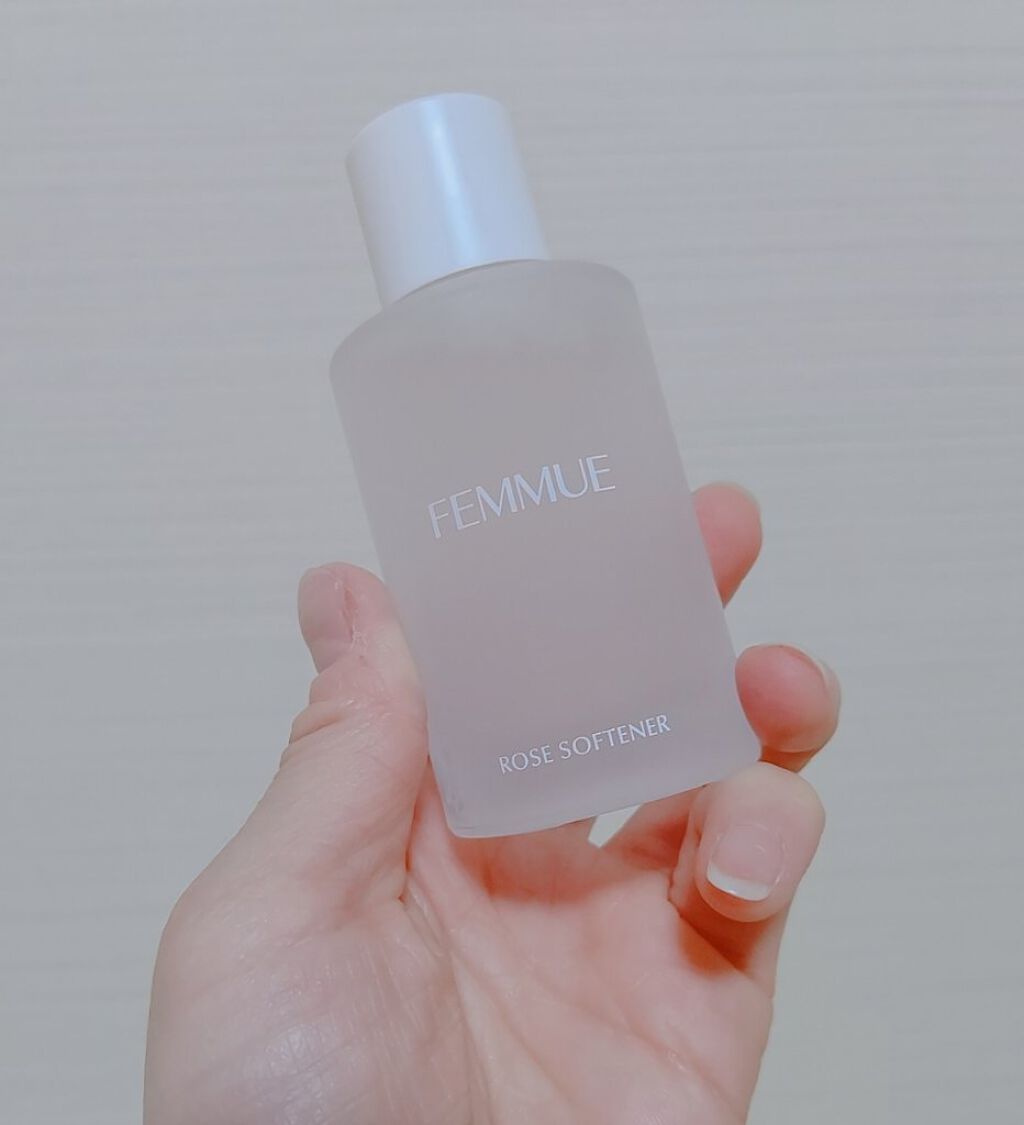 ローズ ソフトナー/FEMMUE/ブースター・導入液を使ったクチコミ（2枚目）