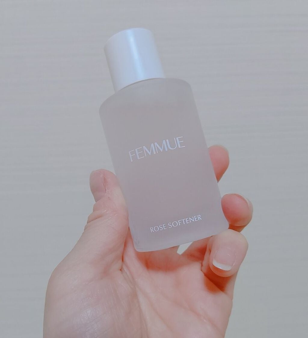 なお on LIPS 「ファミュのローズソフトナー(導入美容液)ふんわりとやわらかな肌..」(2枚目)