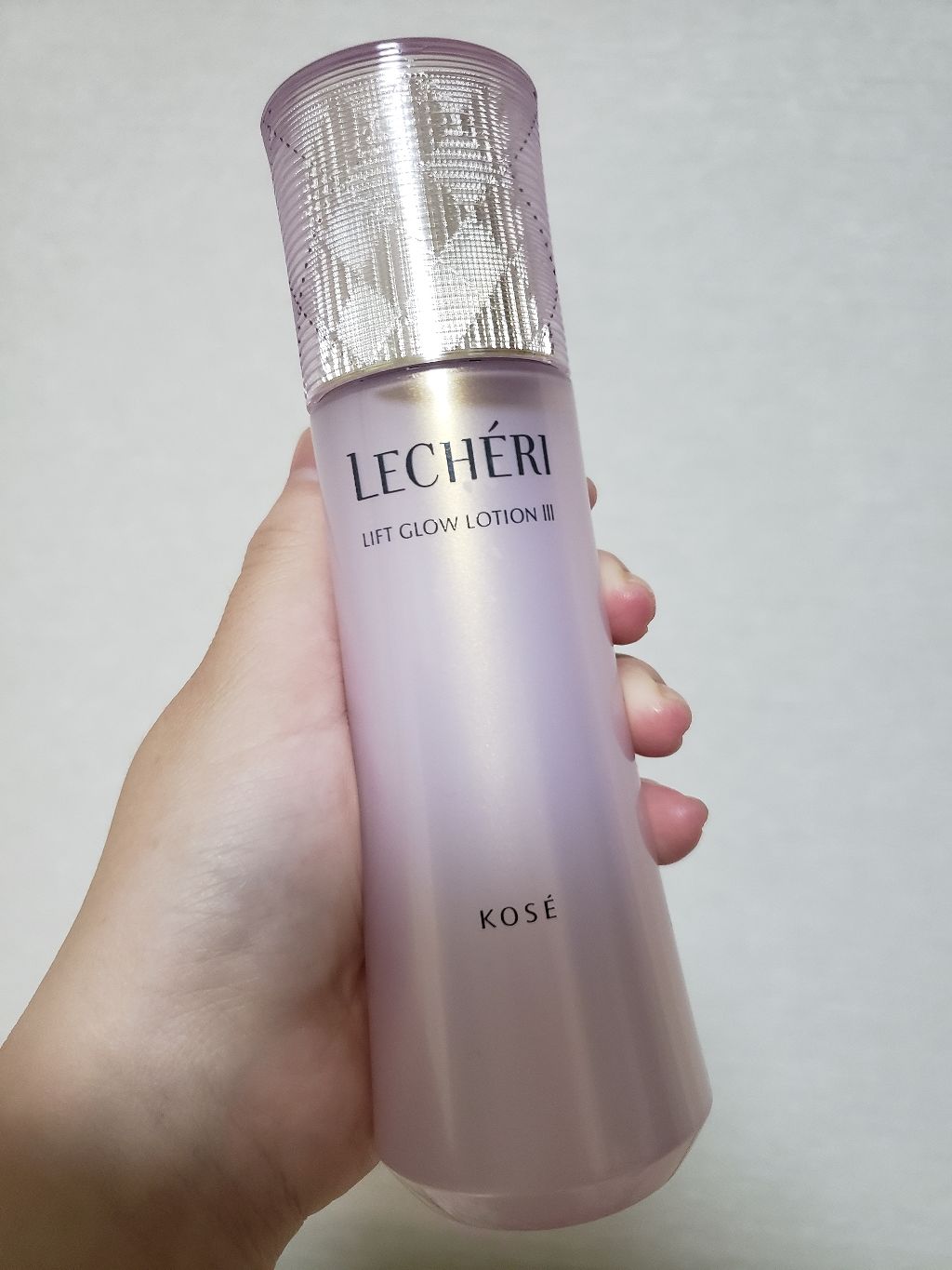 リフトグロウ ローション III特濃/ルシェリ/化粧水を使ったクチコミ(1枚目)