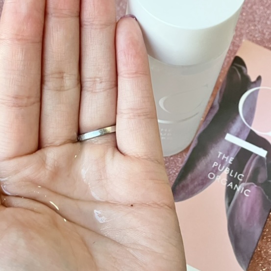 シンクロブルーム フラワーネクターローション/C THE PUBLIC ORGANIC/化粧水を使ったクチコミ（3枚目）