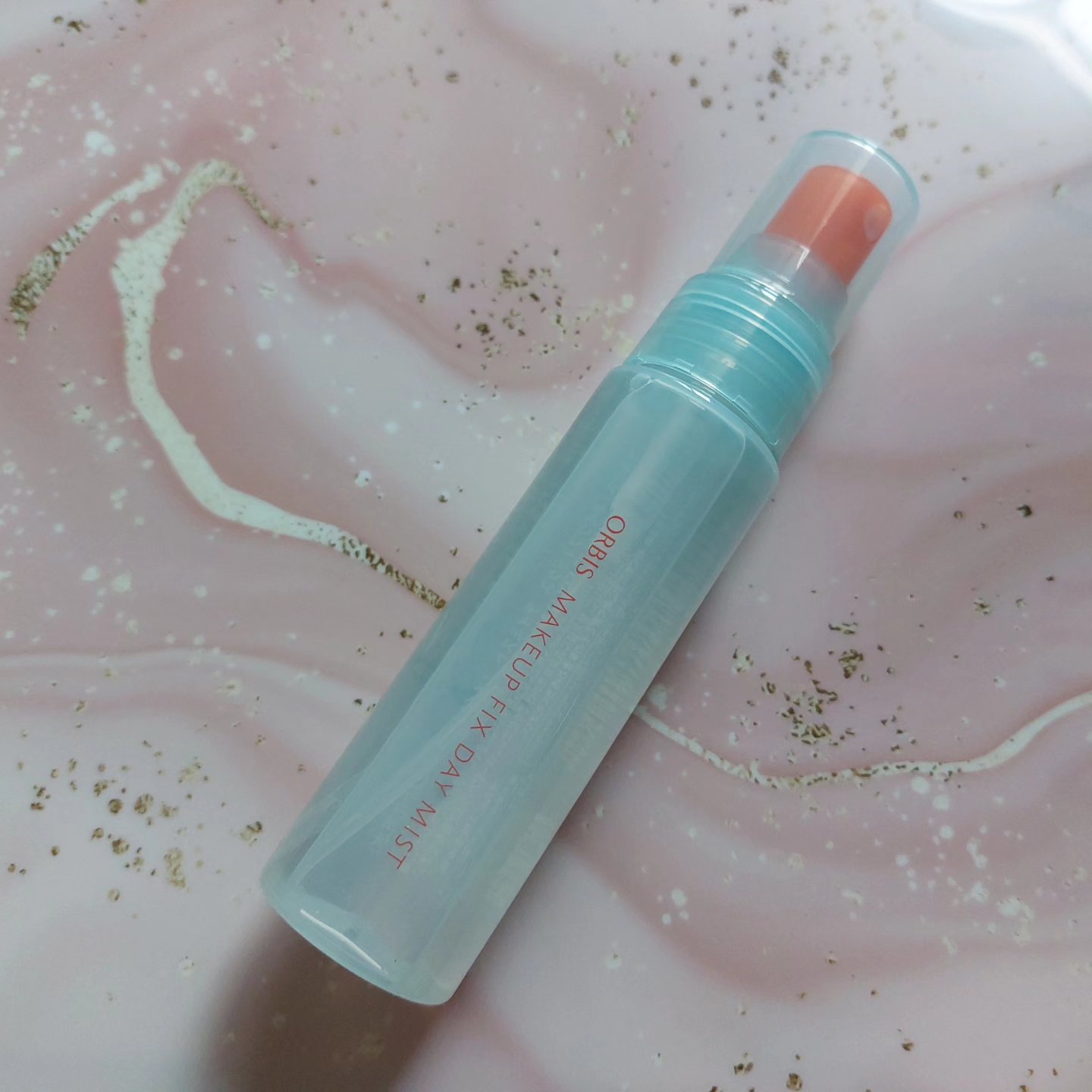 メイクフィックス デイミスト/オルビス/ミスト状化粧水を使ったクチコミ（3枚目）