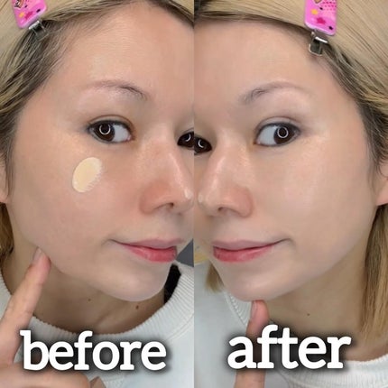 ロングウェア アクア ファンデーション/FUNNY ELVES方里/リキッドファンデーションを使ったクチコミ(6枚目)