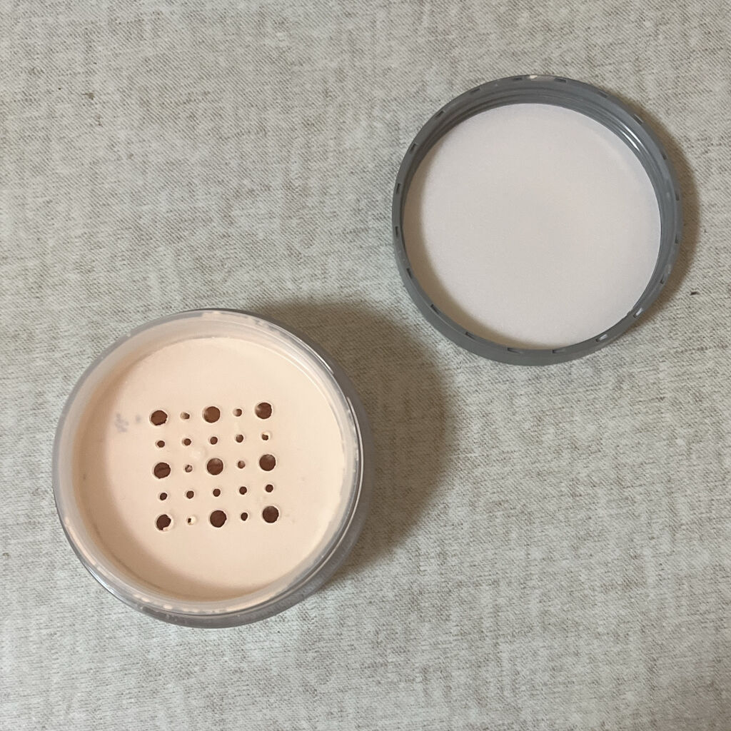 チャコット フィニッシングパウダー モイスト/チャコット・コスメティクス/ルースパウダーを使ったクチコミ（3枚目）