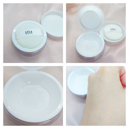 トランスルーセントセットフィニッシングパウダー/TFIT/ルースパウダーを使ったクチコミ(2枚目)