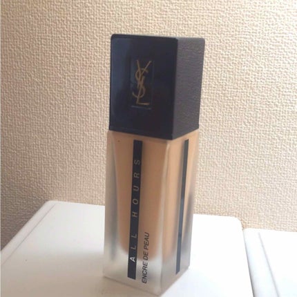 アンクル ド ポー オール アワーズ ファンデーション/YVES SAINT LAURENT BEAUTE/リキッドファンデーションを使ったクチコミ(1枚目)