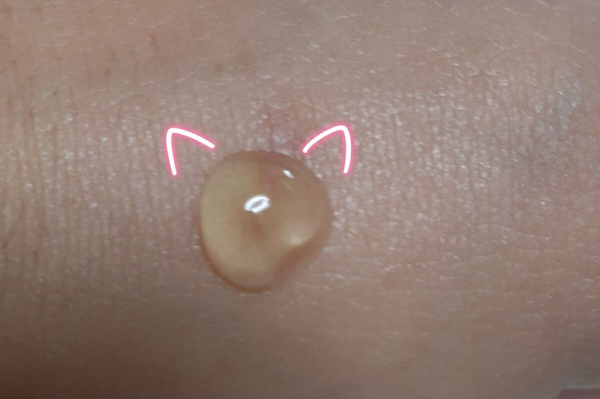 グリーンタンジェリン ビタC ダークスポットケアセラム/goodal/美容液を使ったクチコミ（2枚目）