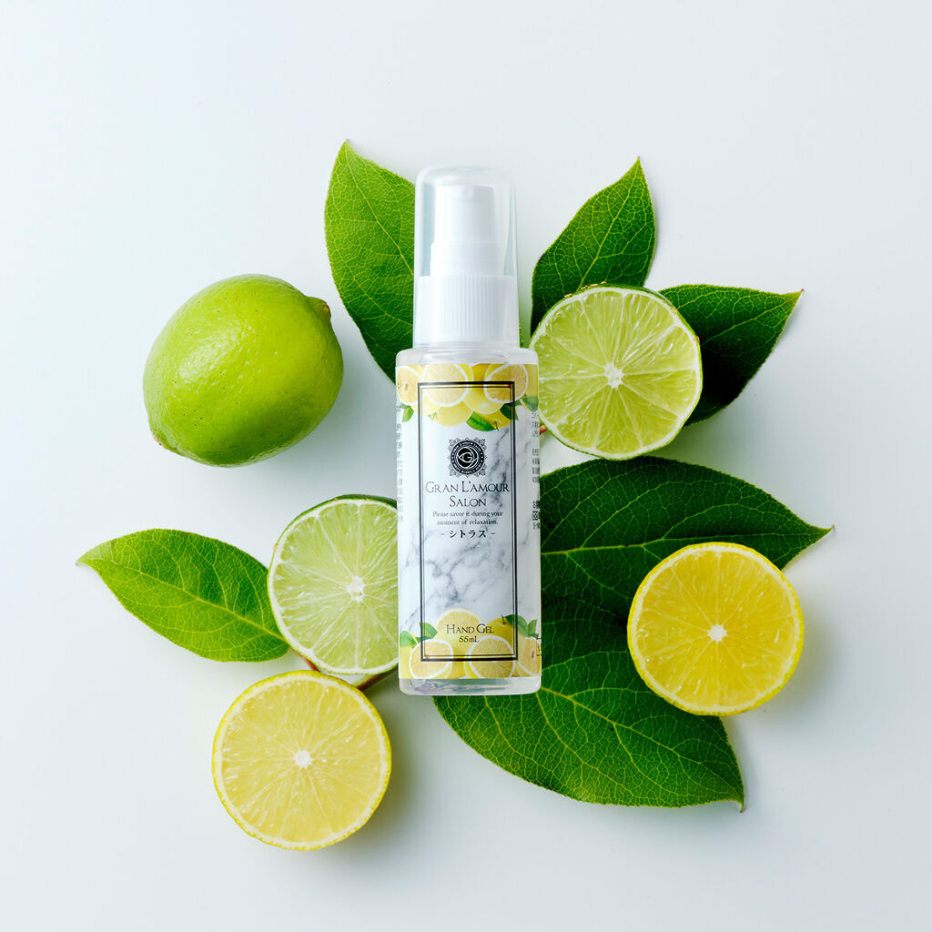 クリーンハンドジェル シトラスの香り
