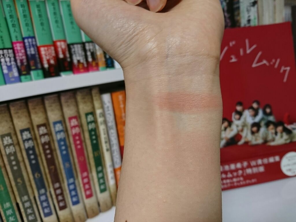 ブラッシュ カラー インフュージョン/ローラ メルシエ/パウダーチークを使ったクチコミ(2枚目)