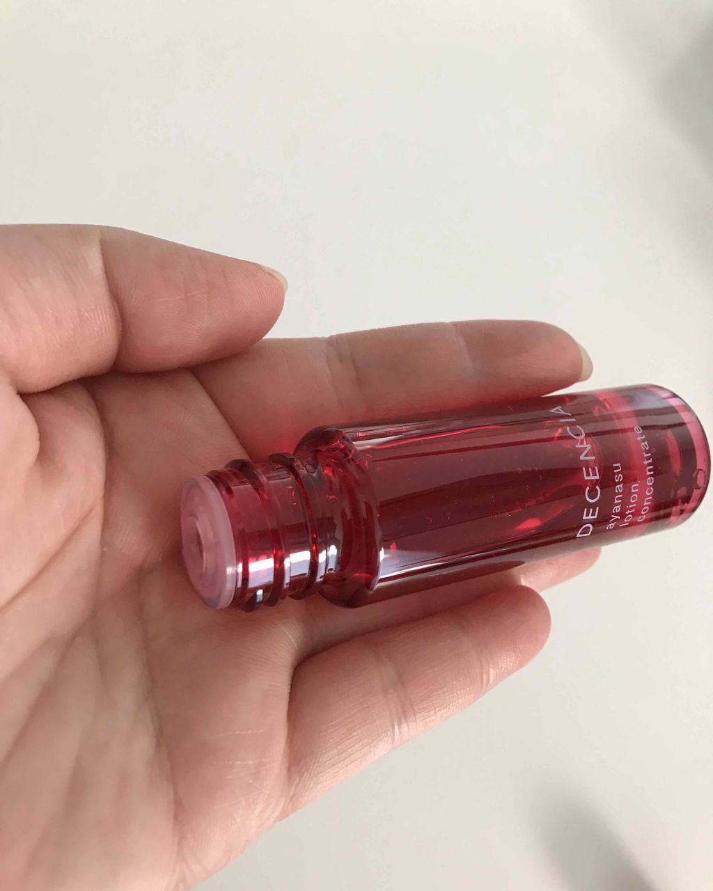 アヤナス トライアルセット/DECENCIA/スキンケアキットを使ったクチコミ(2枚目)