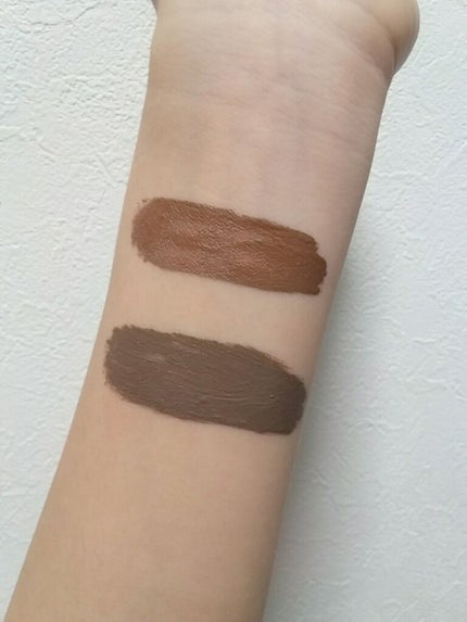 カラーリングアイブロウ/ヘビーローテーション/眉マスカラを使ったクチコミ(2枚目)