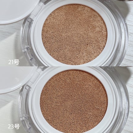 ハートリーフシーンカバークッション/23years old/クッションファンデーションを使ったクチコミ(2枚目)