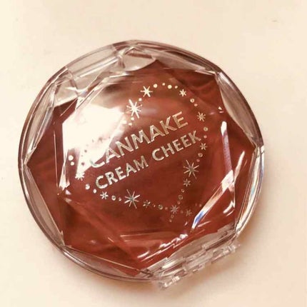 クリームチーク/キャンメイク/ジェル・クリームチークを使ったクチコミ(1枚目)