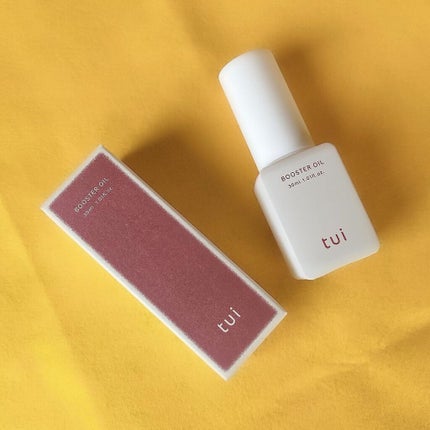 BOOSTER OIL/tui/フェイスオイルを使ったクチコミ(1枚目)