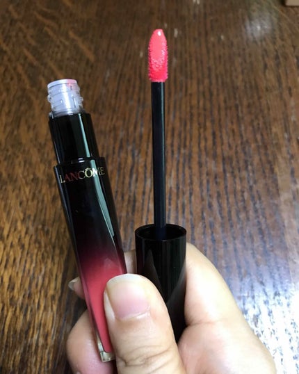 ラプソリュ ラッカー/LANCOME/口紅を使ったクチコミ(2枚目)