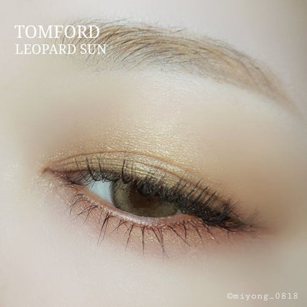 アイ カラー クォード/TOM FORD BEAUTY/アイシャドウパレットを使ったクチコミ(6枚目)