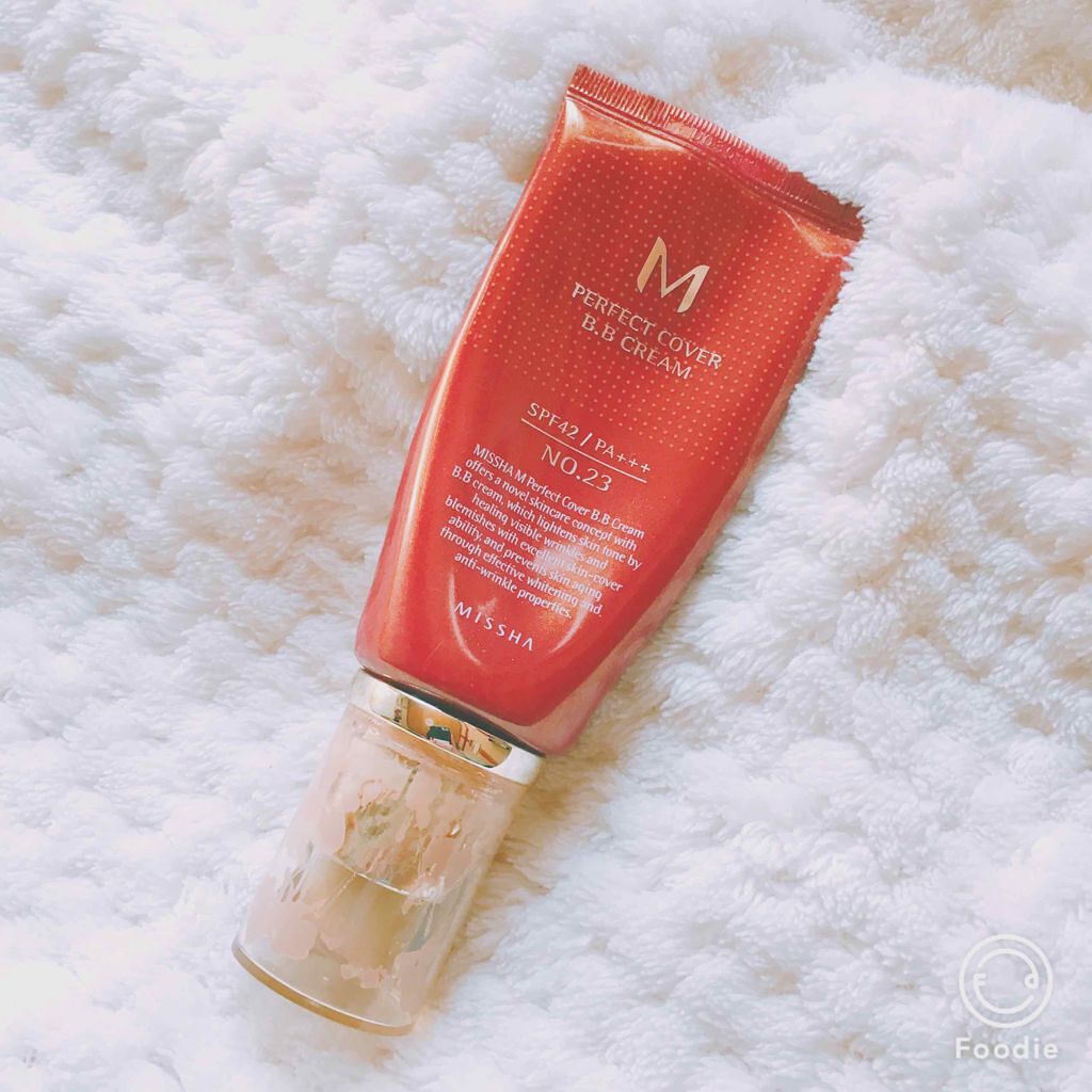 BBクリーム UV SPF40 PA+++/MISSHA/BBクリームを使ったクチコミ(1枚目)