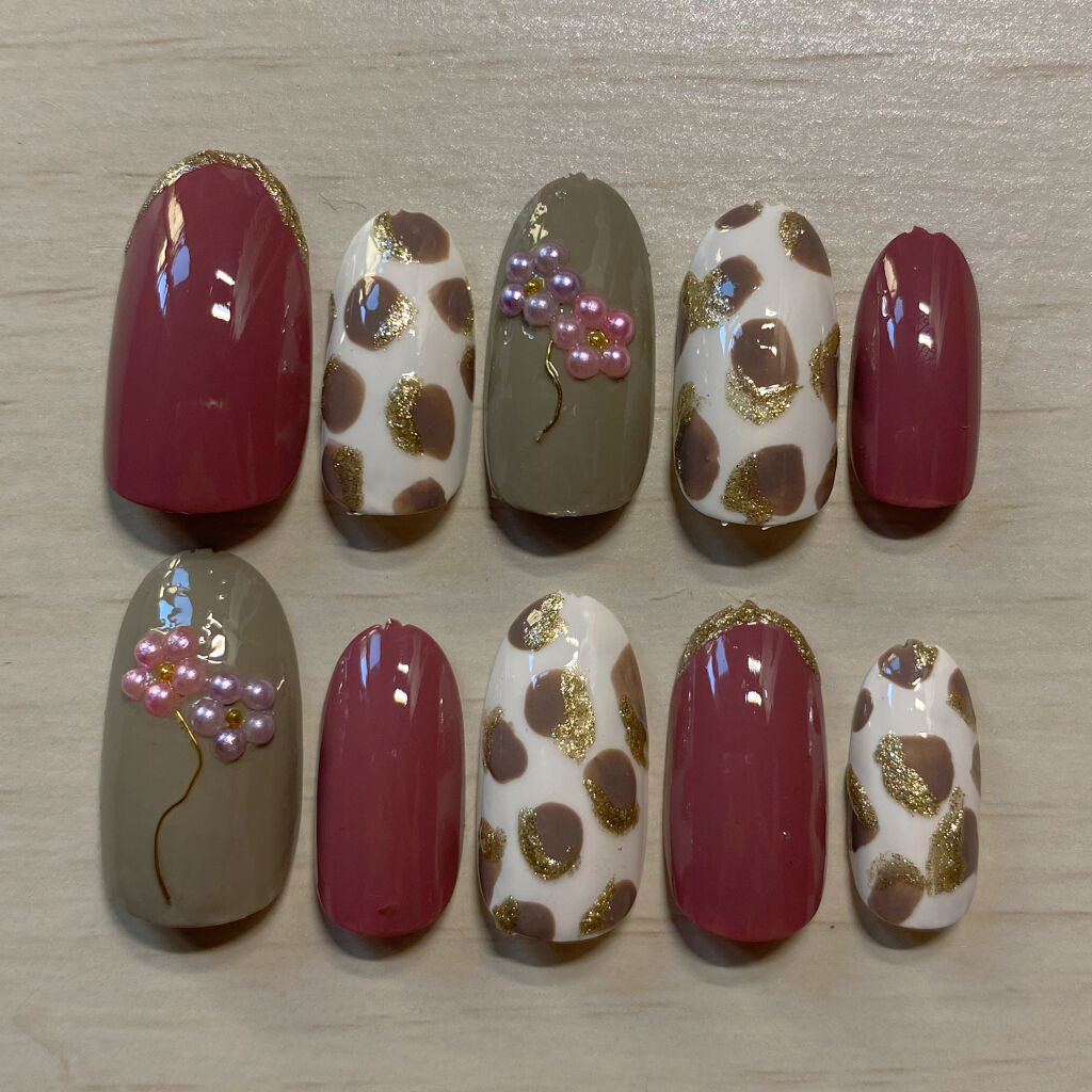 AC ネイルエナメル M/AC MAKEUP/マニキュアを使ったクチコミ（2枚目）