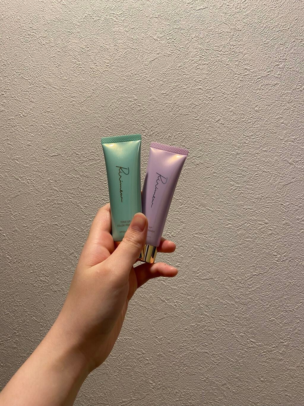 トーンアップカラープライマー /Ririmew/化粧下地を使ったクチコミ(1枚目)