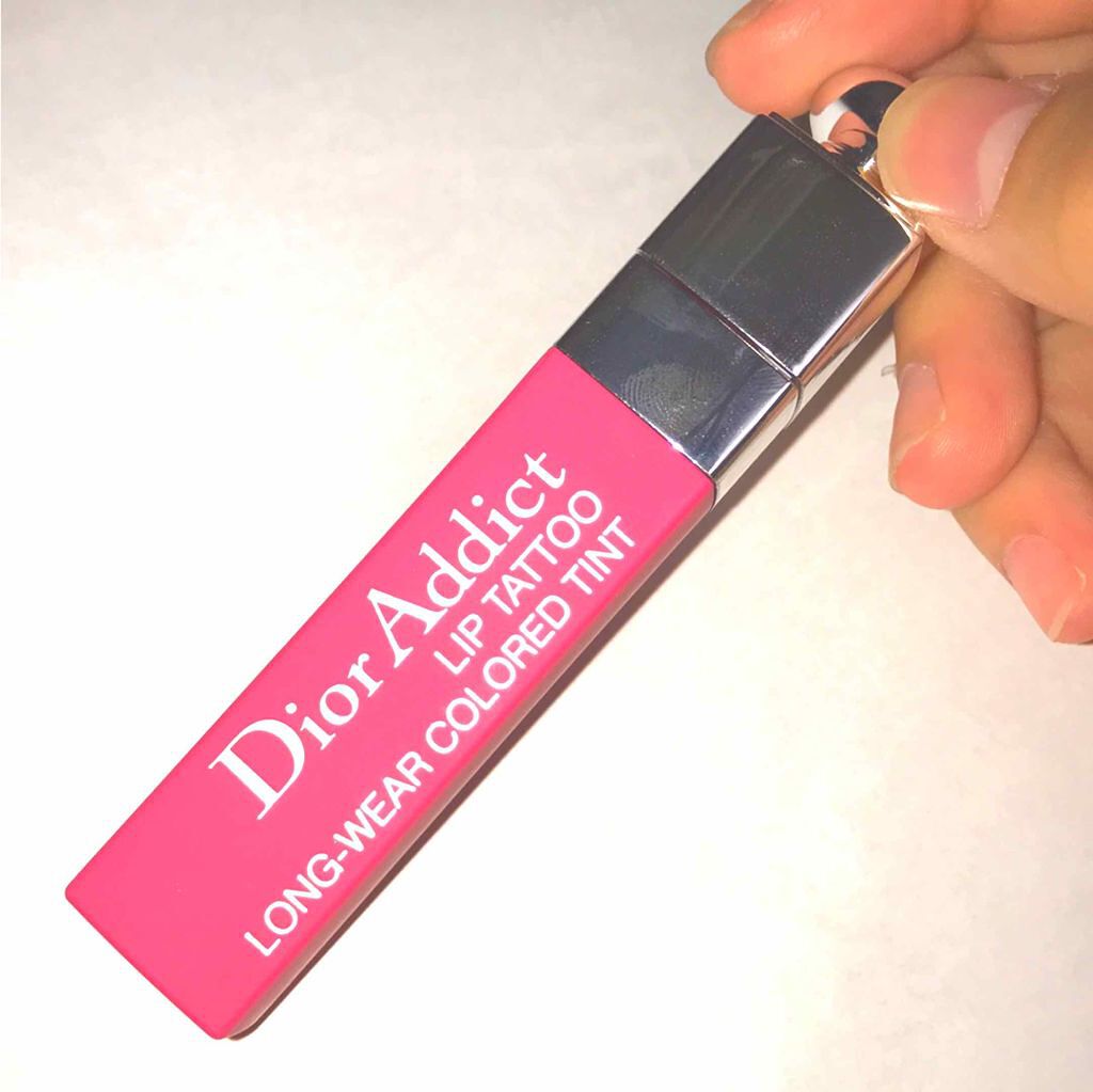 【旧】ディオール アディクト リップ ティント/Dior/リップグロスを使ったクチコミ(1枚目)