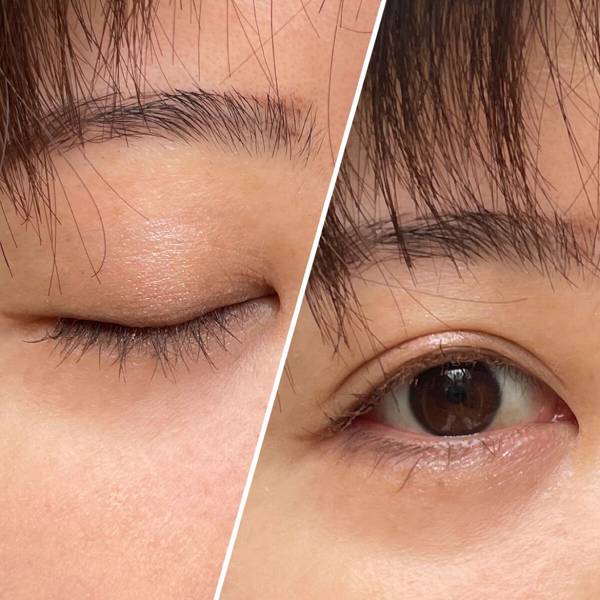 パワーアイズ ウォータープルーフライナー/ブリリアージュ/ペンシルアイライナーを使ったクチコミ（3枚目）