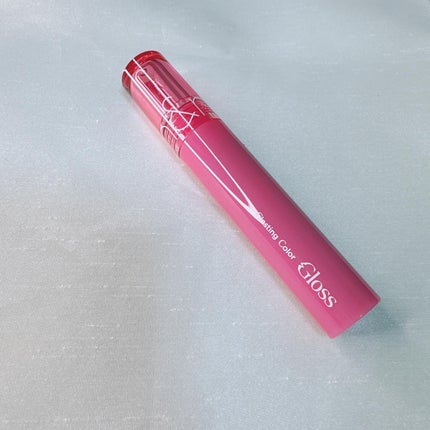 グラスティングカラーグロス/rom&nd/リップグロスを使ったクチコミ(4枚目)