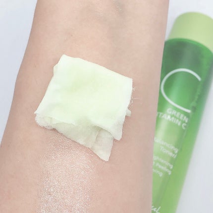 アリウル グリーンビタミンC バランシングトナー/Ariul/化粧水を使ったクチコミ(4枚目)