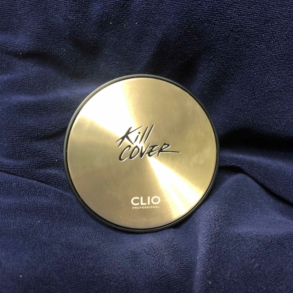 キル カバー アンプル クッション/CLIO/クッションファンデーションを使ったクチコミ(1枚目)
