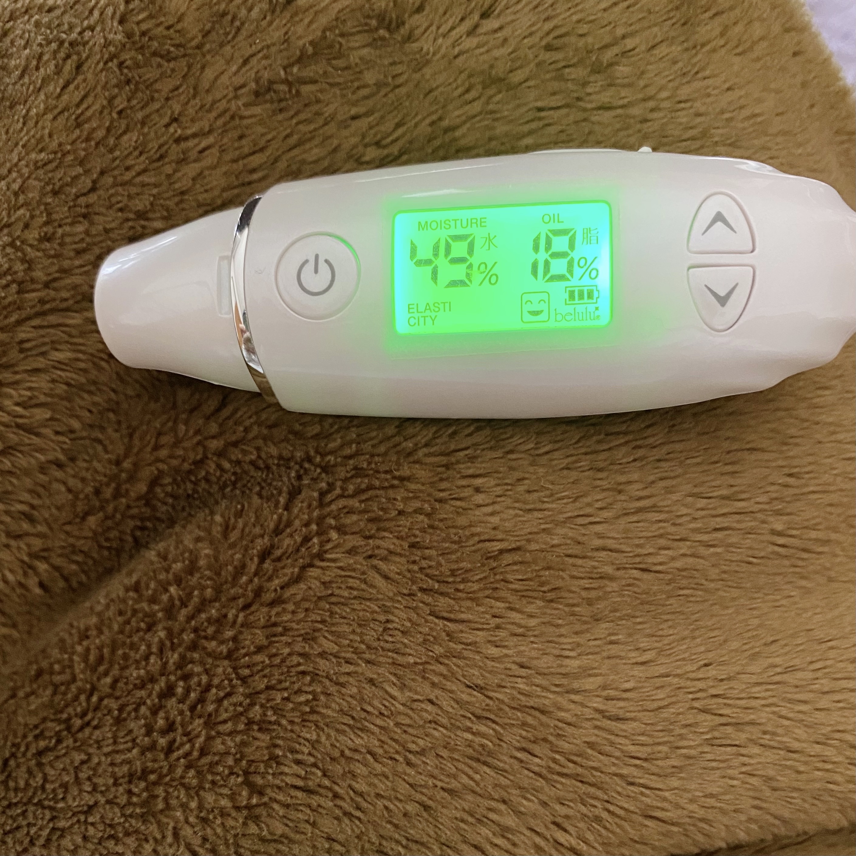 美ルル スキンチェッカー/belulu/美顔器・マッサージを使ったクチコミ（1枚目）