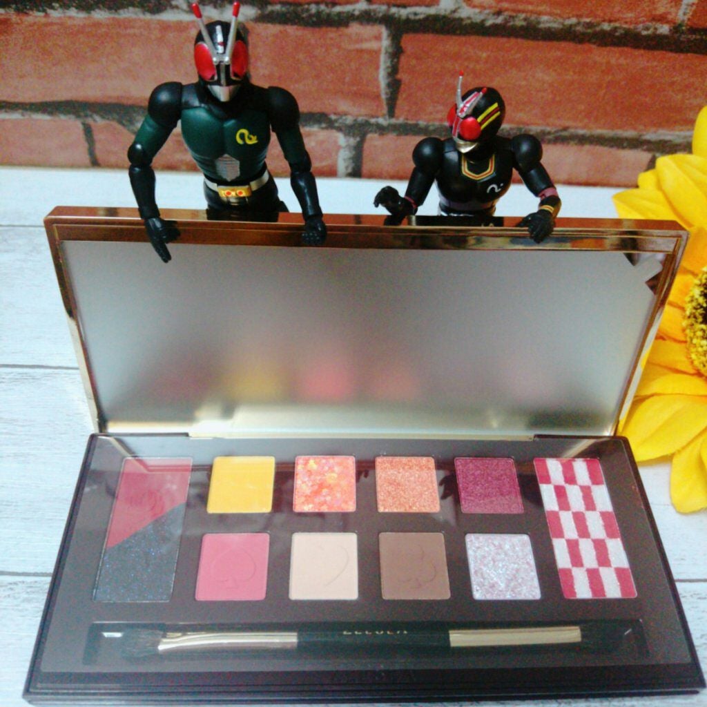 ZEESEA「ファンタジーパーク」12色アイシャドウパレット/ZEESEA/アイシャドウパレットを使ったクチコミ(3枚目)