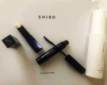 かごめ昆布マスカラ 0D02 リフレクションネイビー/SHIRO/マスカラを使ったクチコミ（1枚目）