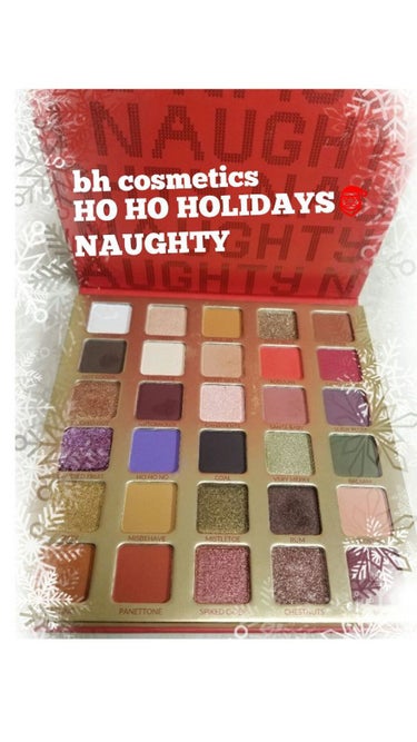 NAUGHTY/bh cosmetics/アイシャドウパレットを使ったクチコミ（1枚目）