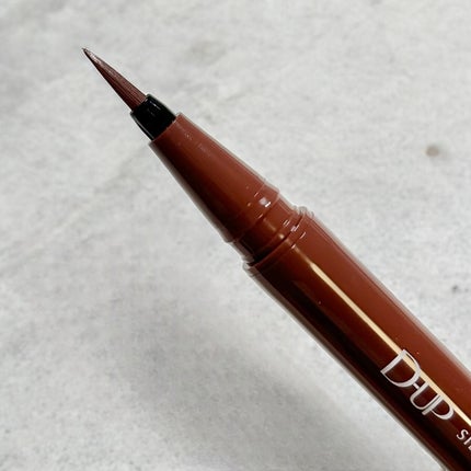 シルキーリキッドアイライナーWP/D-UP/リキッドアイライナーを使ったクチコミ(6枚目)