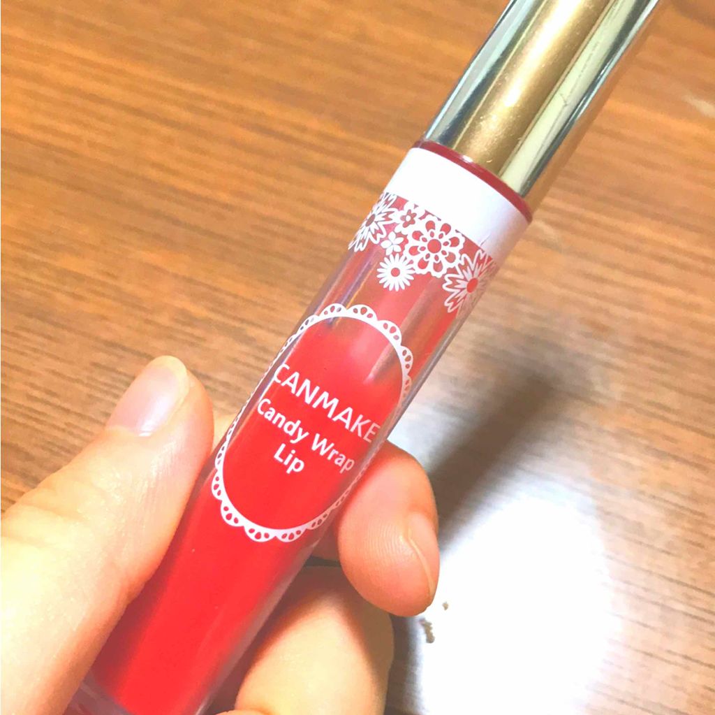 キャンディラップリッチカラー/キャンメイク/リップグロスを使ったクチコミ（1枚目）
