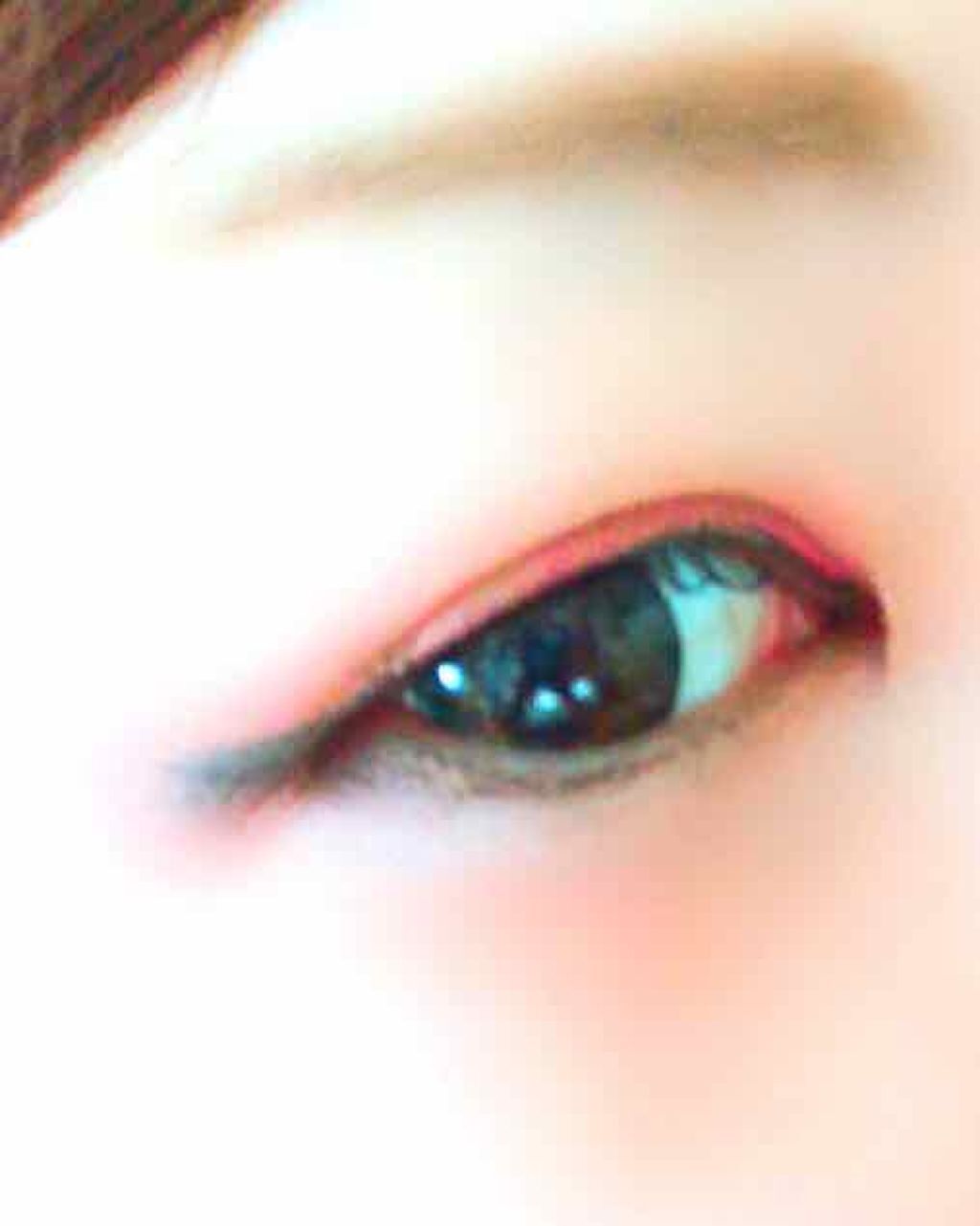 シャドーカスタマイズ/MAJOLICA MAJORCA/単色アイシャドウを使ったクチコミ(3枚目)