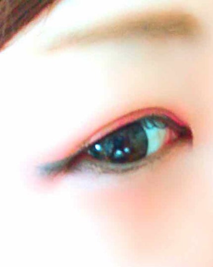 シャドーカスタマイズ/MAJOLICA MAJORCA/単色アイシャドウを使ったクチコミ(3枚目)