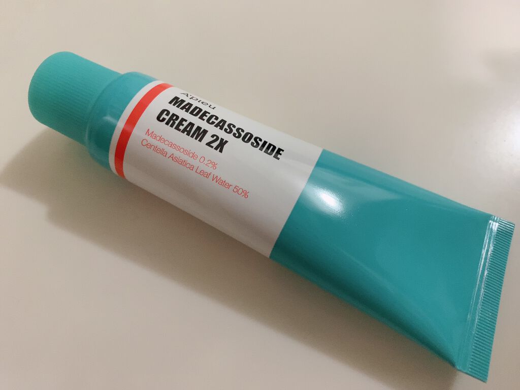 マデカソ CICAクリーム  /A’pieu/フェイスクリームを使ったクチコミ（2枚目）